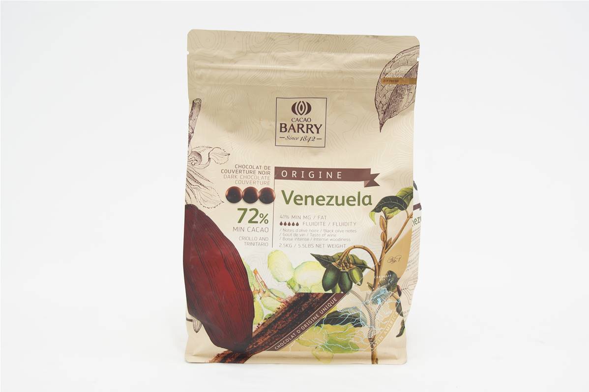 Chocolat en pistole Venezuela en sac de 2,5kg