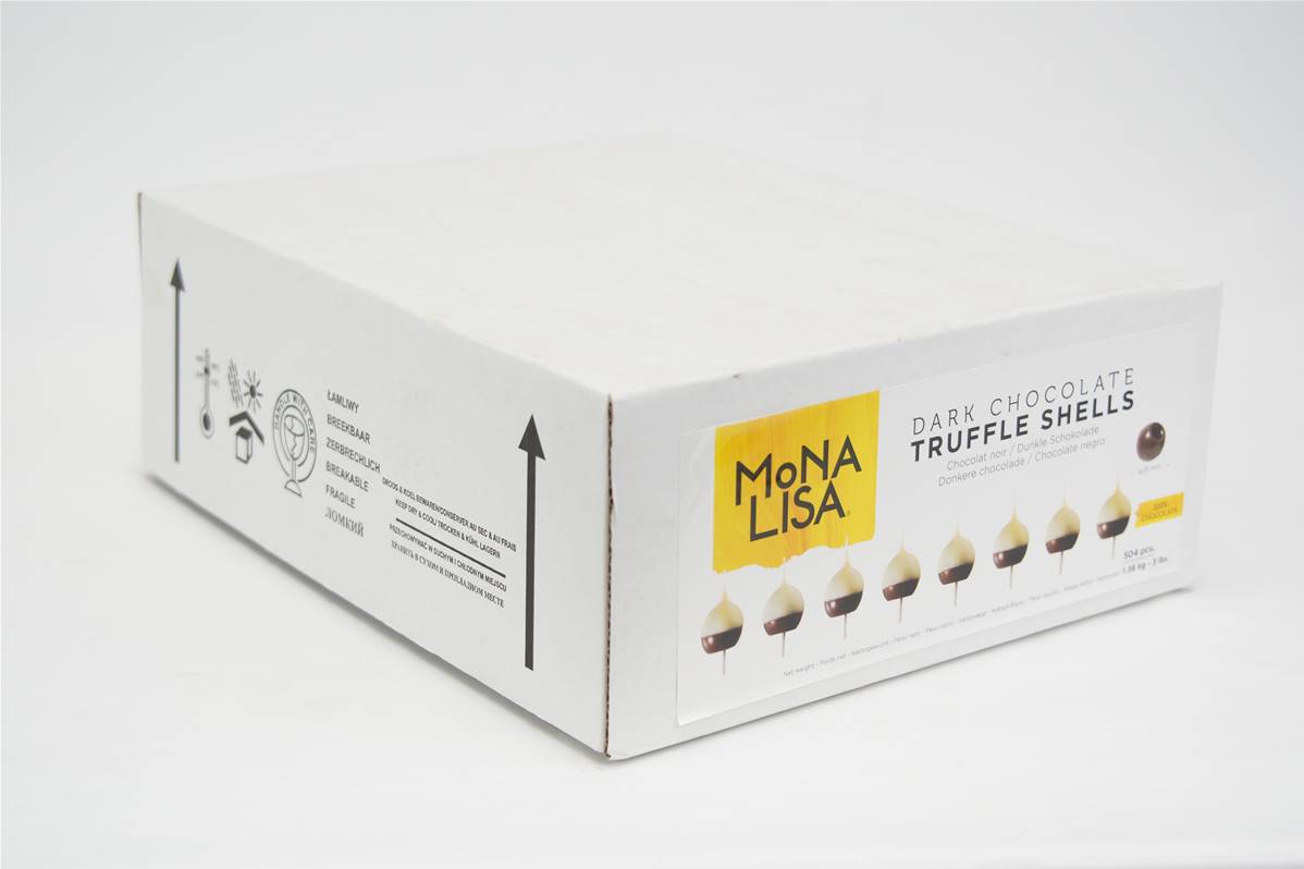 Boule de truffe noire boite de 504 pièces