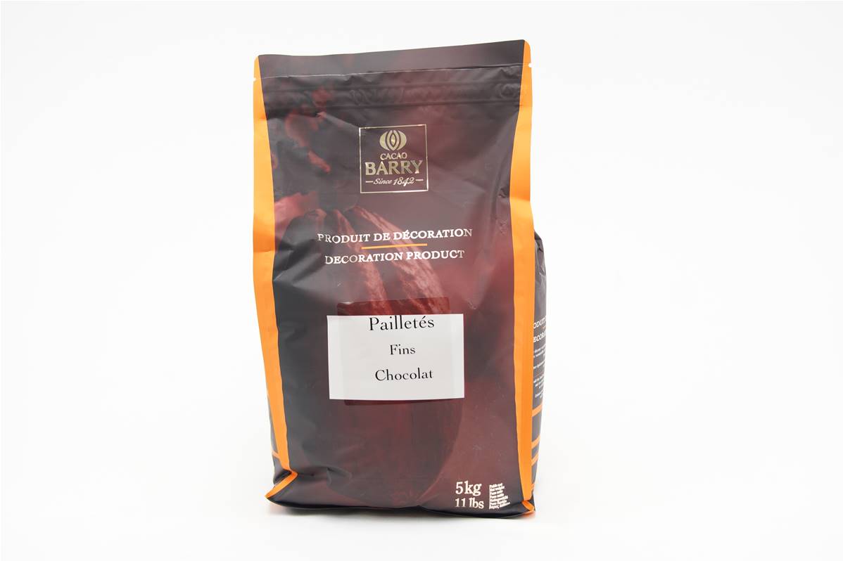 Pailletés fin en chocolat en sac de 5kg