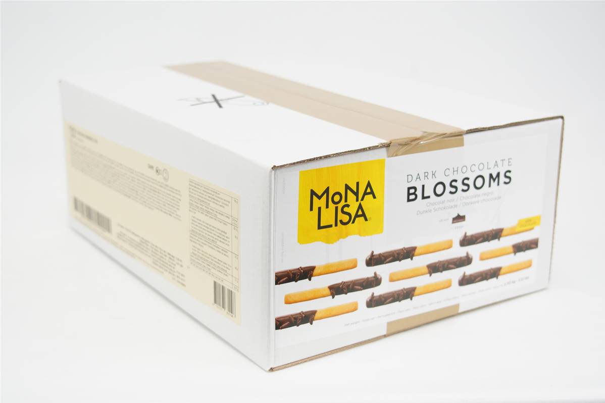 Blossoms chocolat noir en boite de 2,5kg