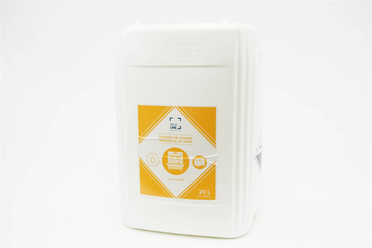 Détergent pour lave vaisselle automatique bidon de 20L