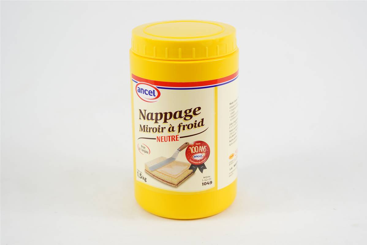 Nappage neutre miroir à froid en boite de 1,5kg