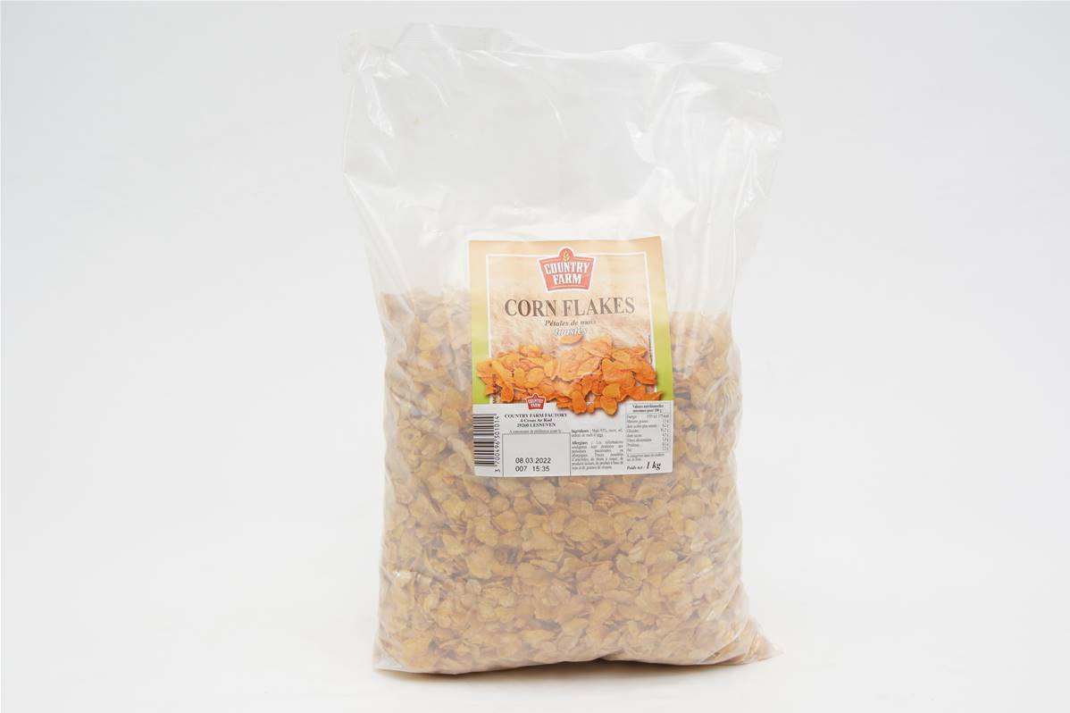 Céréales Corn flakes en sachet de 1kg