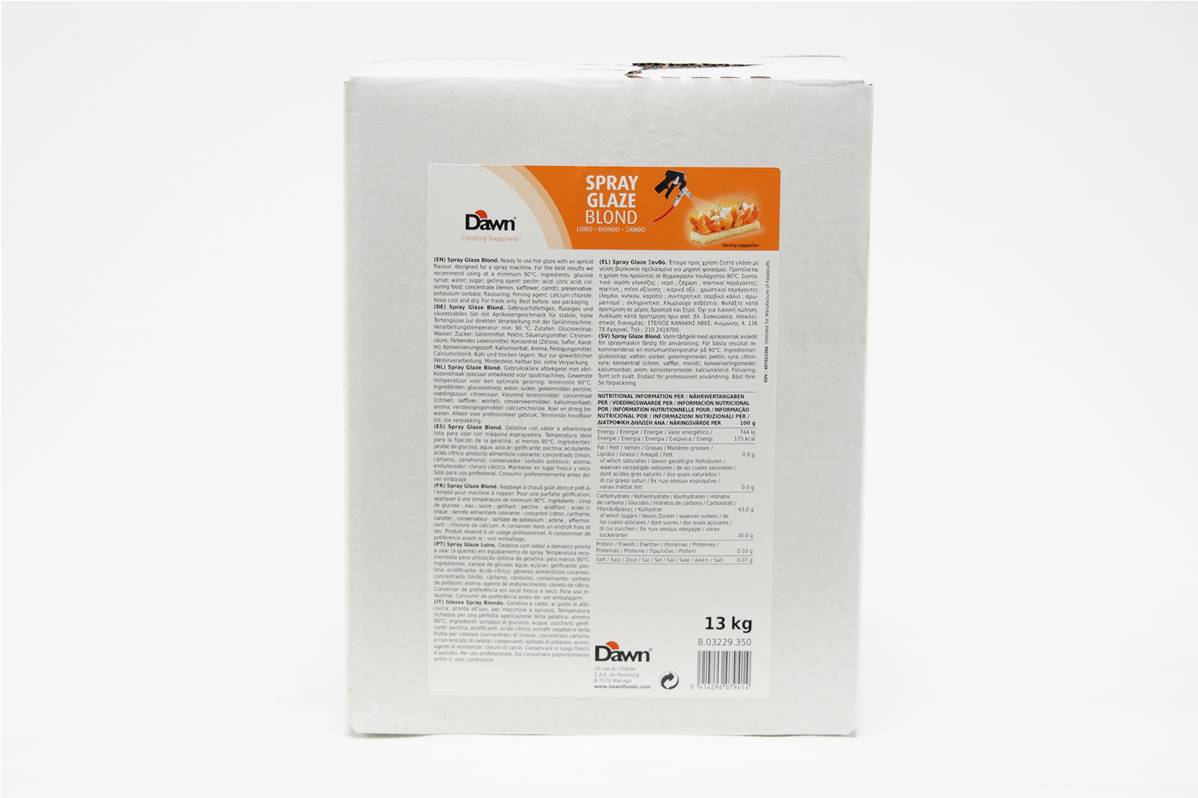 Nappage spray blond en bidon de 13kg