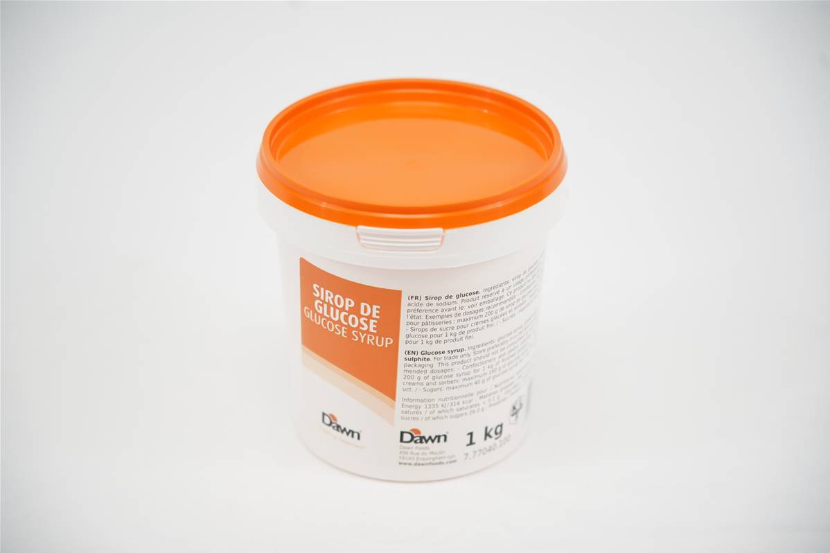 Sirop de glucose en seau de 1kg