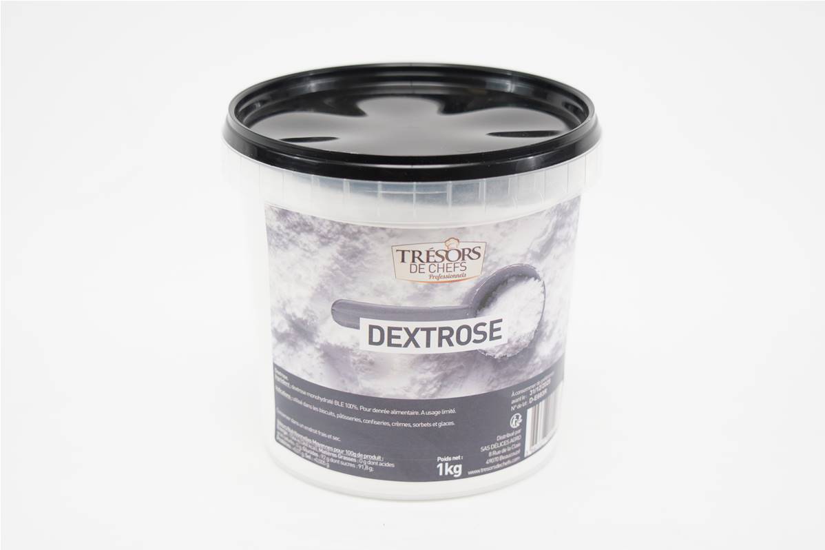 Dextrose en pot de 1kg