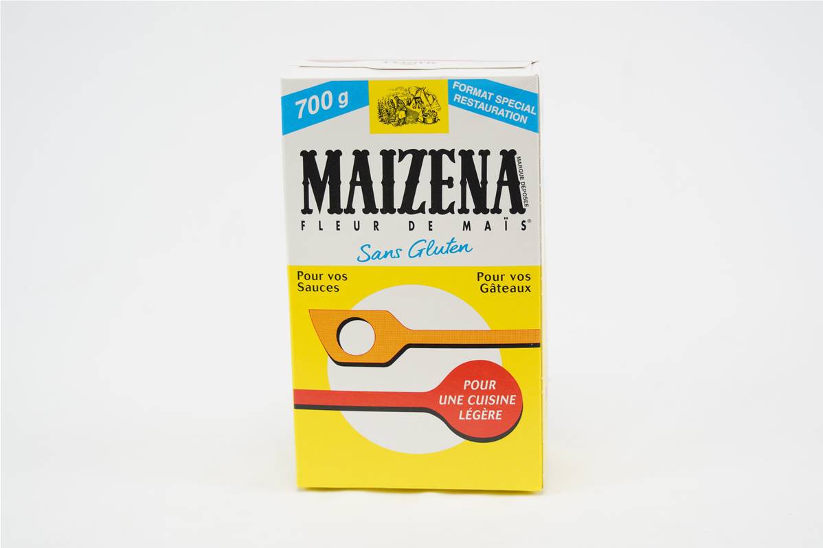 Maïzena en boite de 700gr