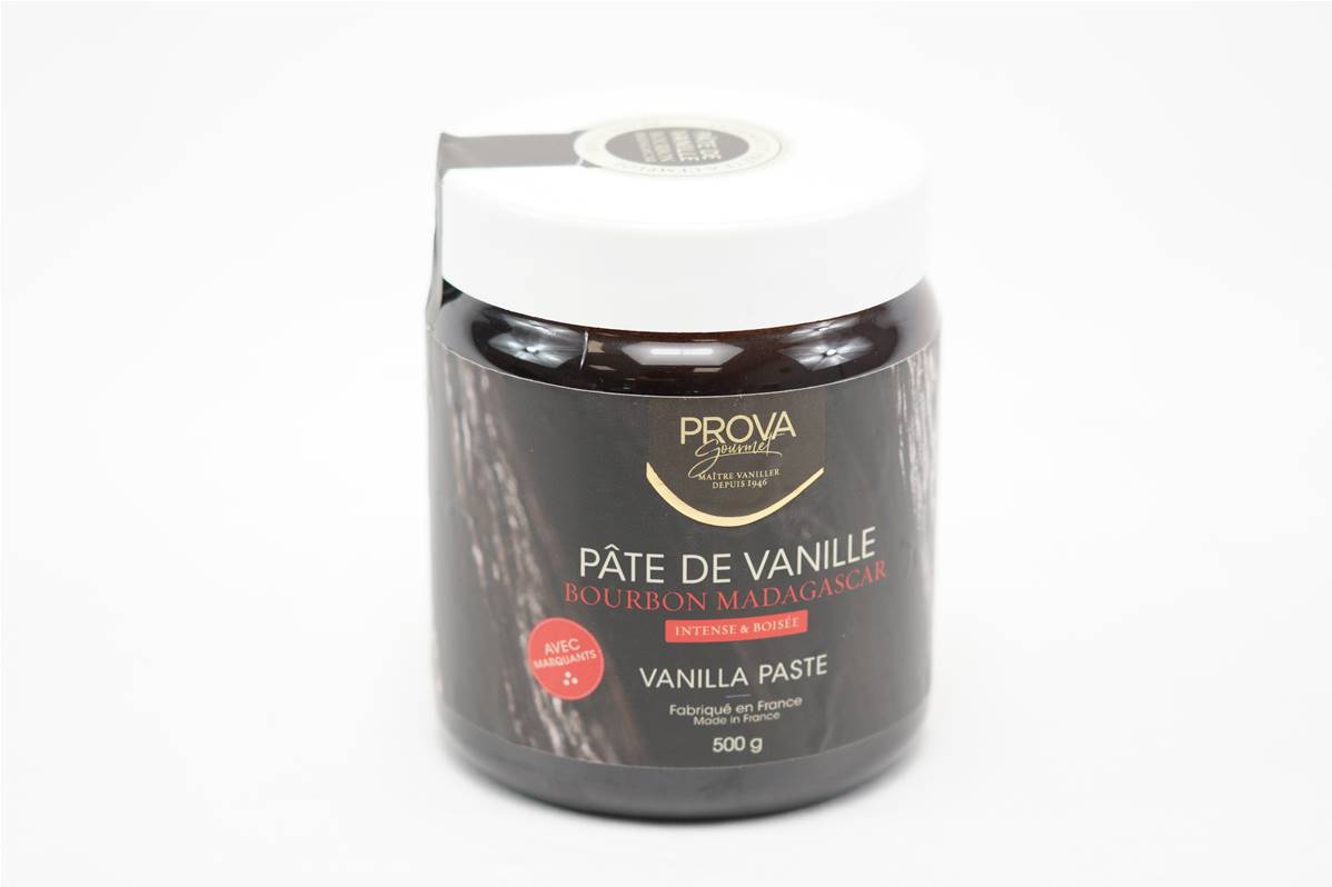 Pâte de vanille en pot de 500gr