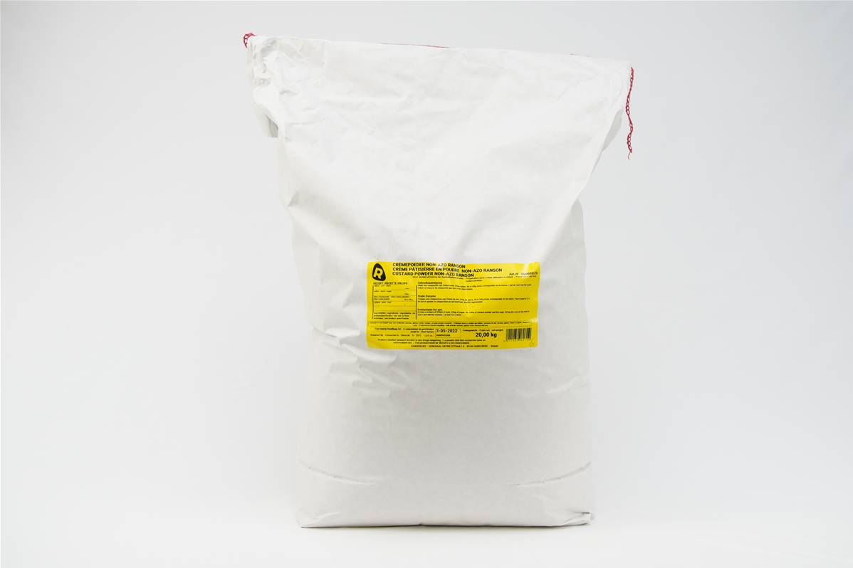 Crème patissière à chaud en sac de 20kg