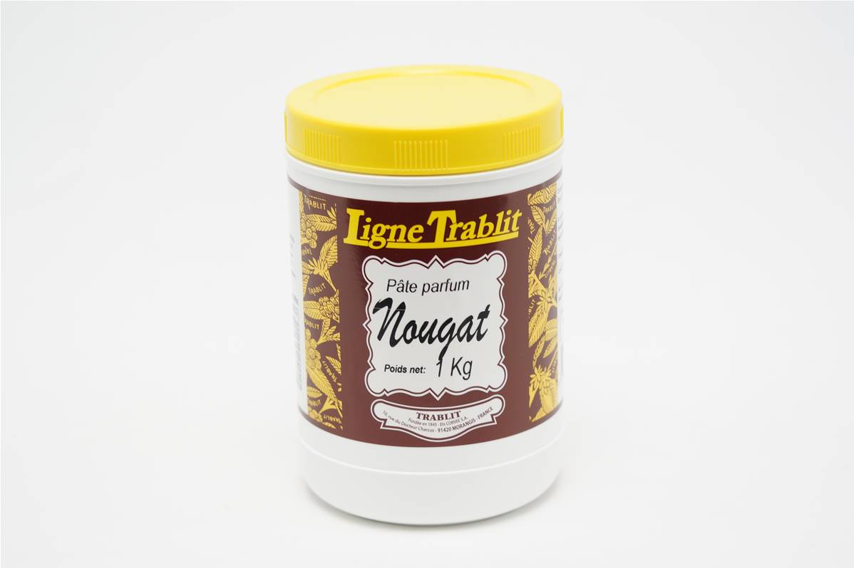Pâte de nougat Corvée trablit en pot de 1kg