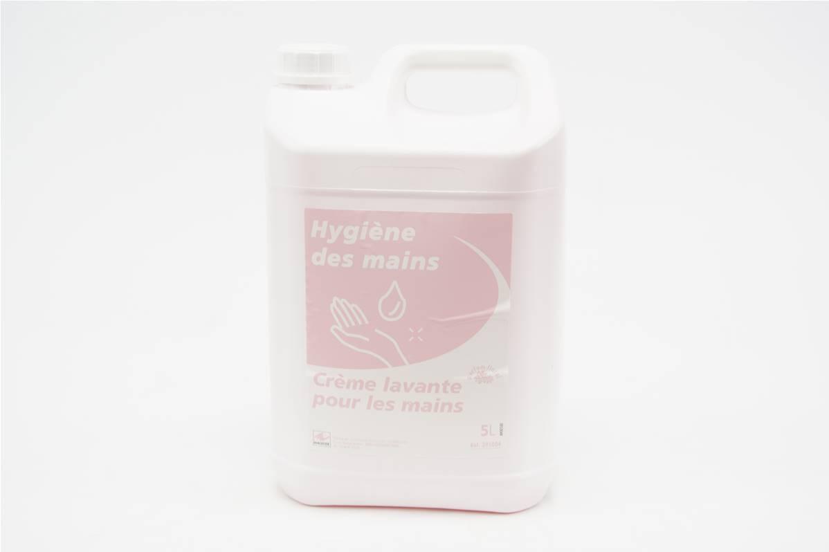 Crème lavante pour les mains bidon de 5L