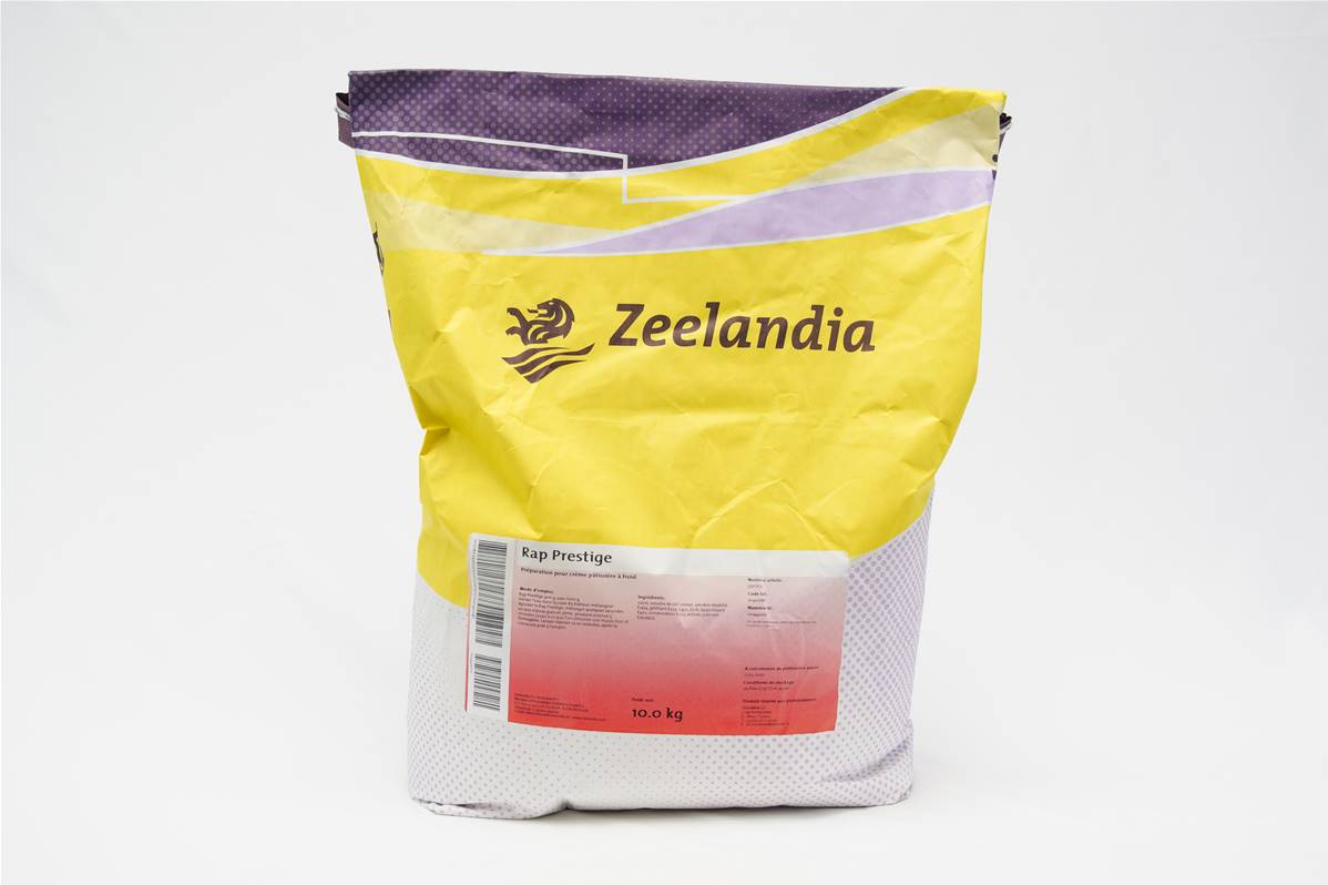 Crème patissière à froid en sac de 10kg