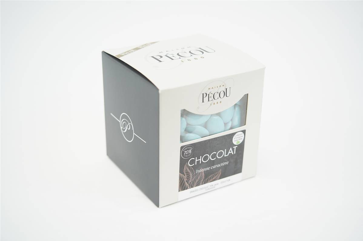 12PCS20---DRAGEE-CHOCOLAT-SEDUC-TURQUOISE-BT-1kgx1200