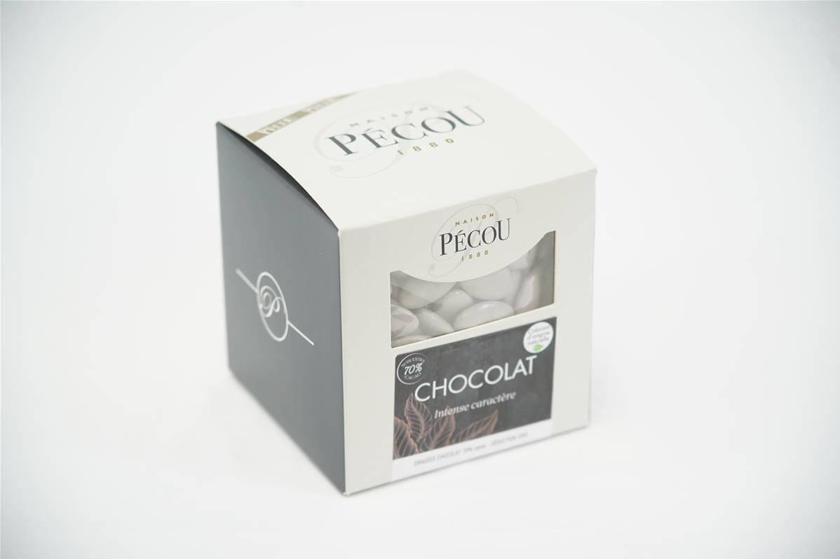 12PCS28---DRAGEE-CHOCOLAT-SEDUC-MARBRE-GRIS-BT-1kgx1200