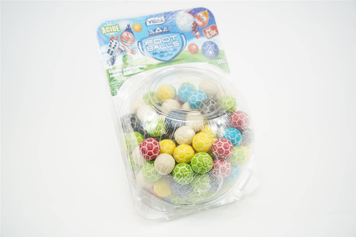 Bubble gum football bonbonnière de 150