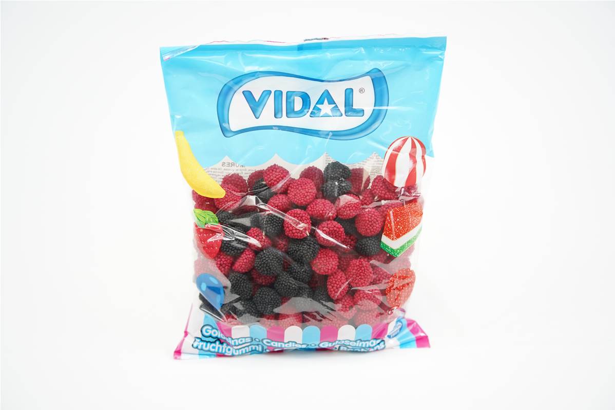 Mure & framboise perle vrac 1kg