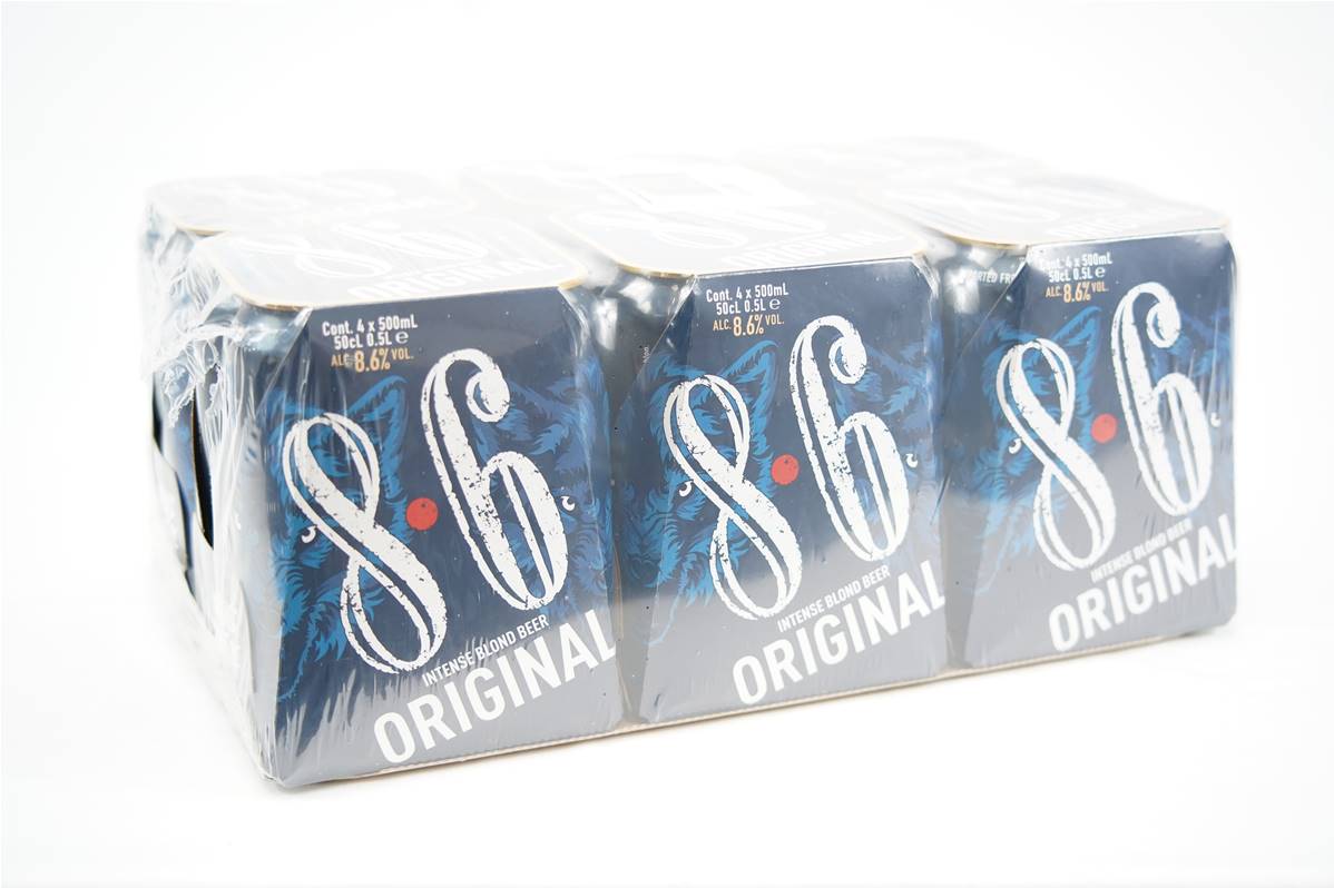 Bavaria 8.6 original pack de 24 x 50cl
