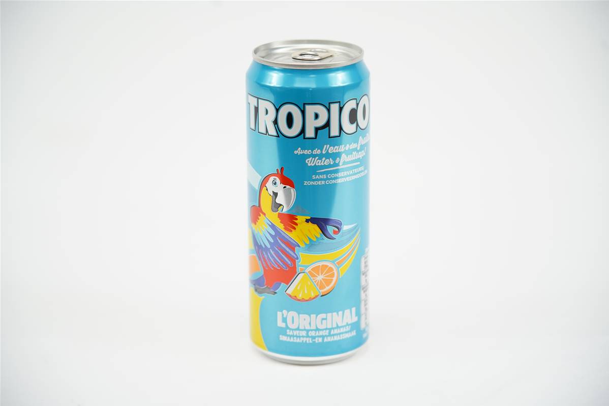 Tropico original slim pack de 24 x 33cl