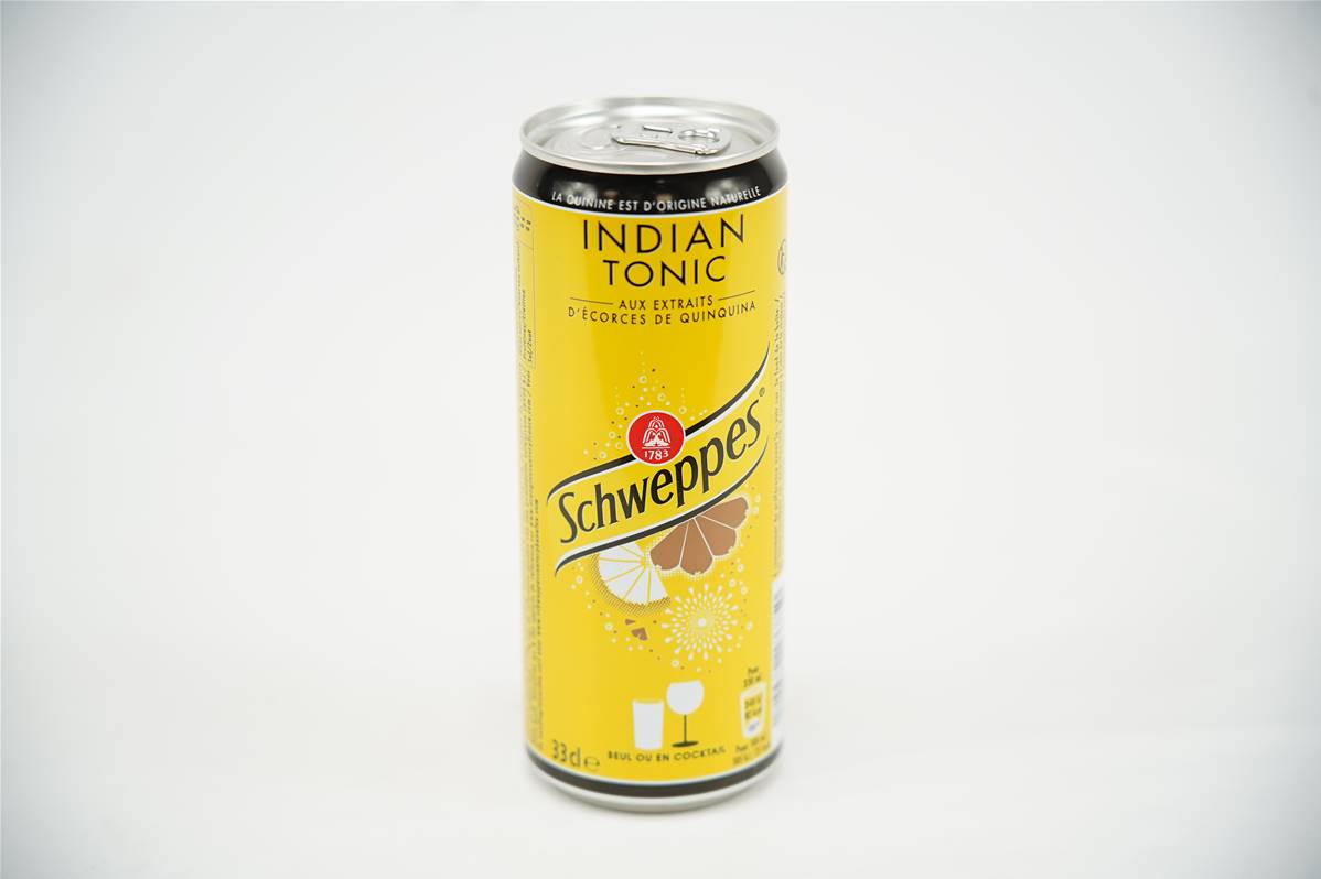 Schweppes Indian Tonic pack de 24 x 33cl