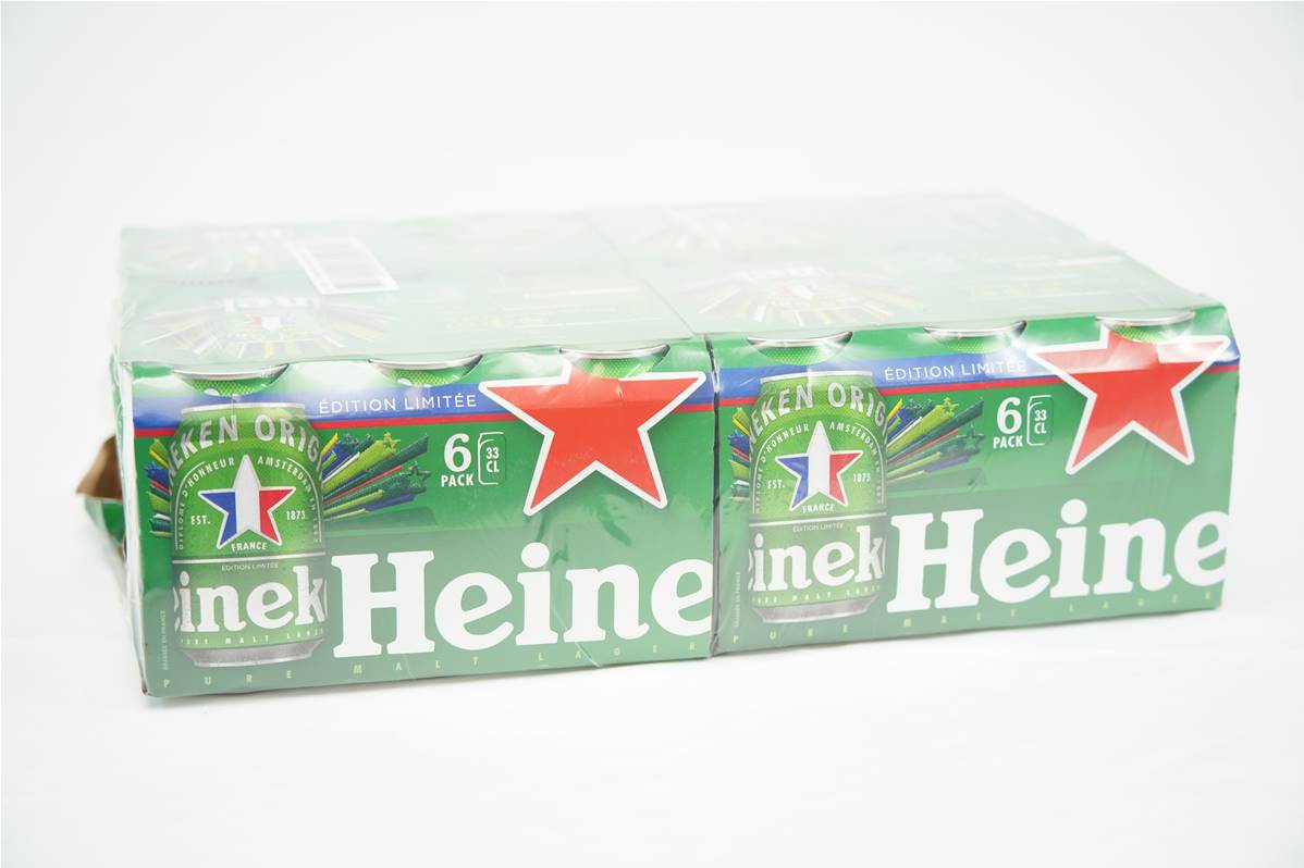 Biere Heineken pack de 24 x 33cl