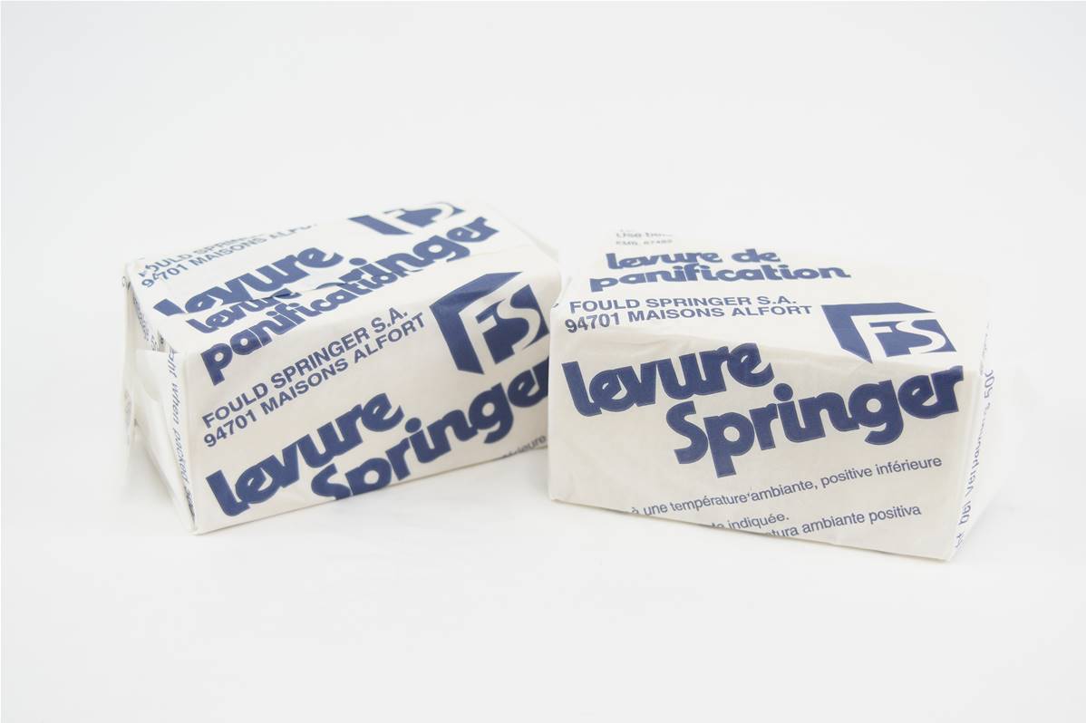 Levure springer bleue par 1kg