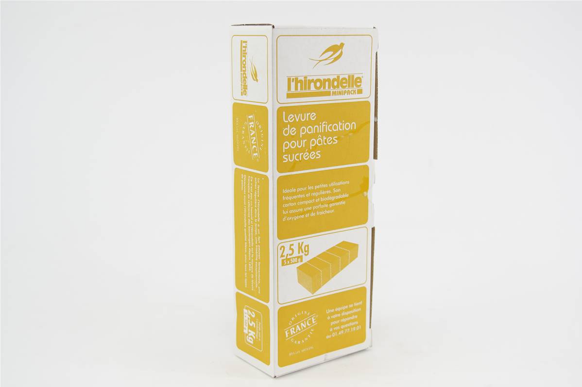 Mini pack or hirondelle carton de 2,5kg