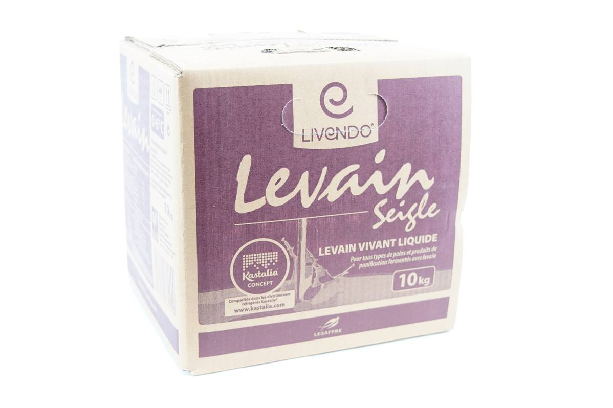 Kastalia levain seigle bidon de 10kg