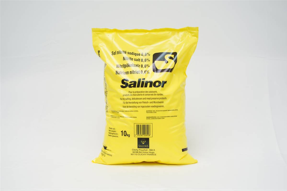 Sel nitrite sac de 10kg