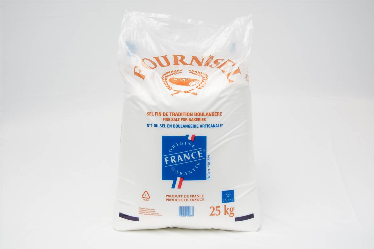 Sel fin épuré sac de 25kg