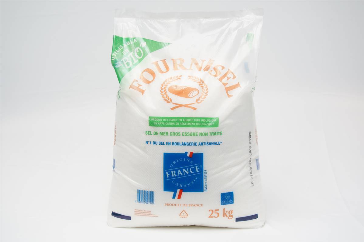 Sel gros bio sac de 25kg