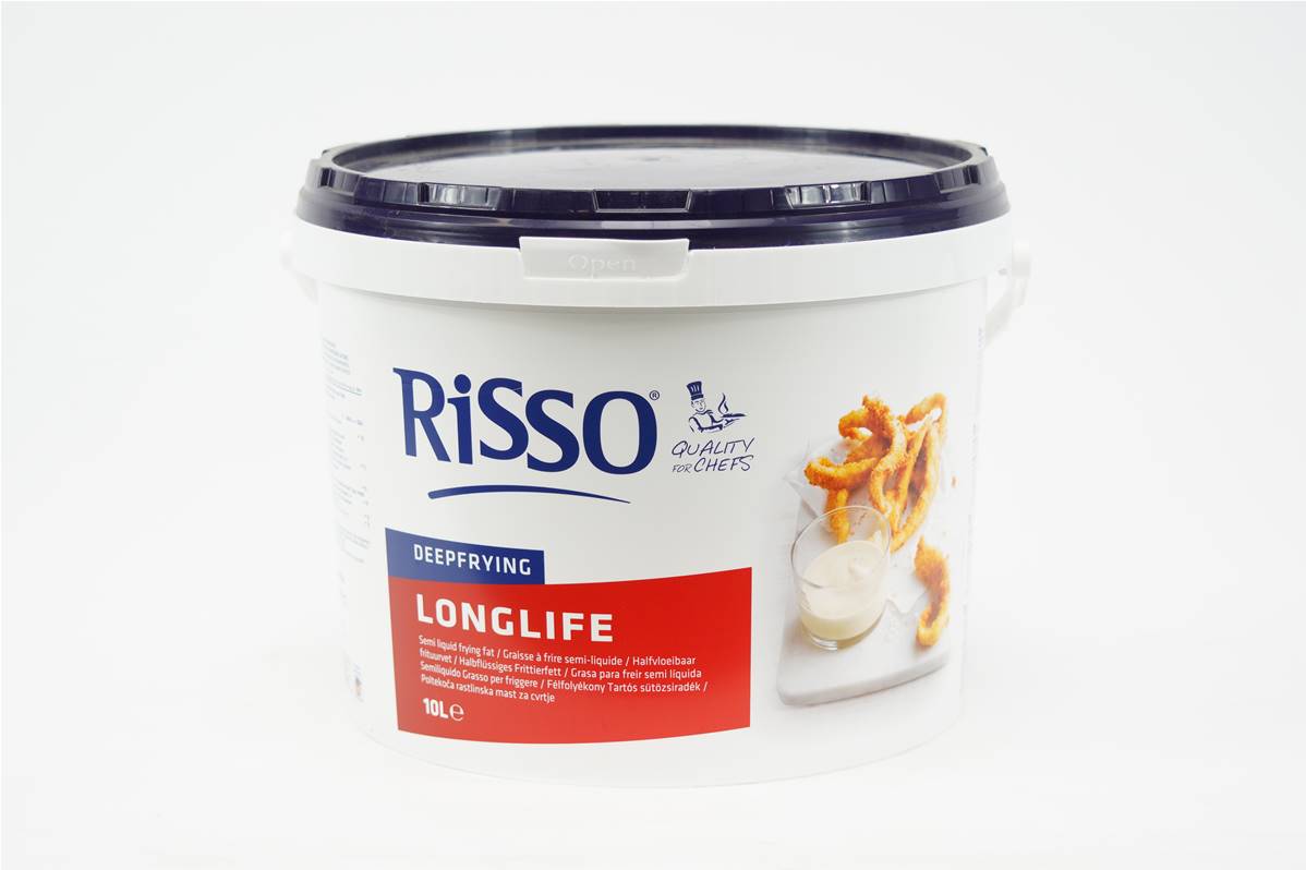 Huile Risso longlife bidon de 10 litres