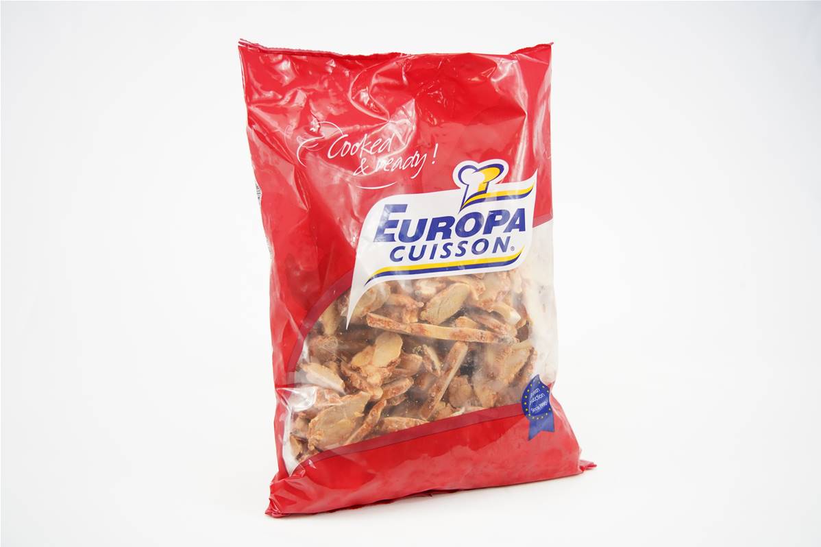 Emincé de poulet tex-mex en sachet de 1kg