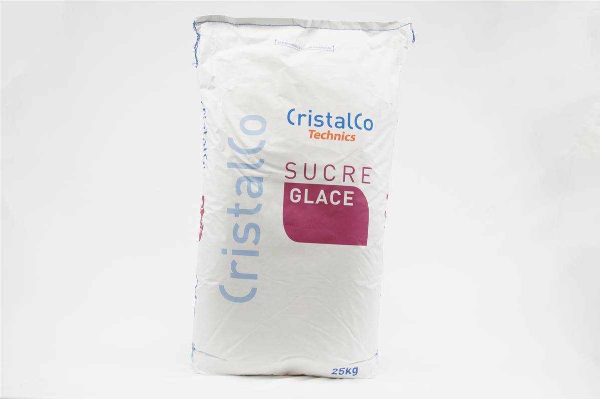 Sucre glace sac de 25kg