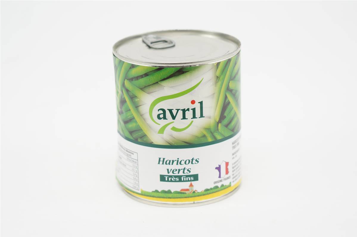 Haricot vert très fin avril boite 4/4