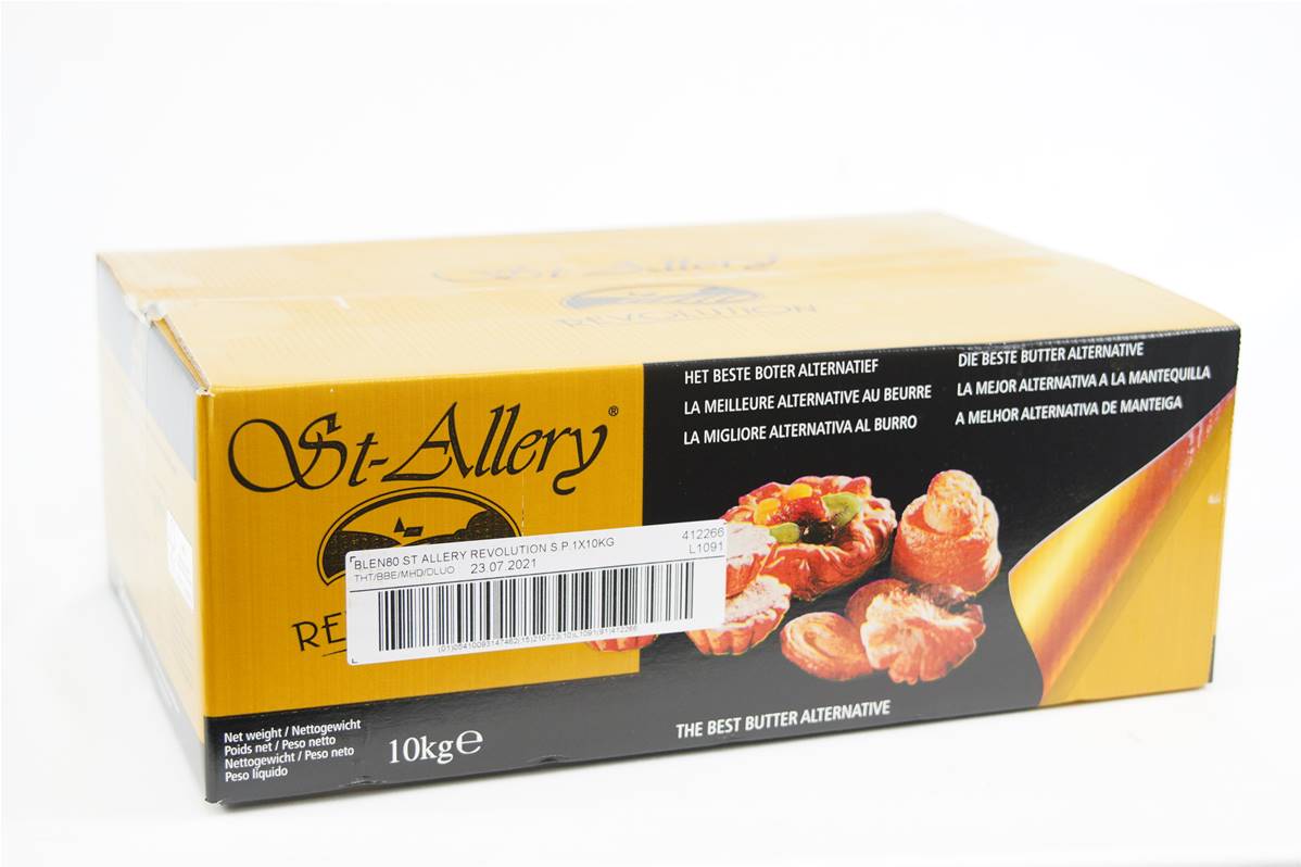 Mélange de matière grasse St Allery révolution en carton de 10kg