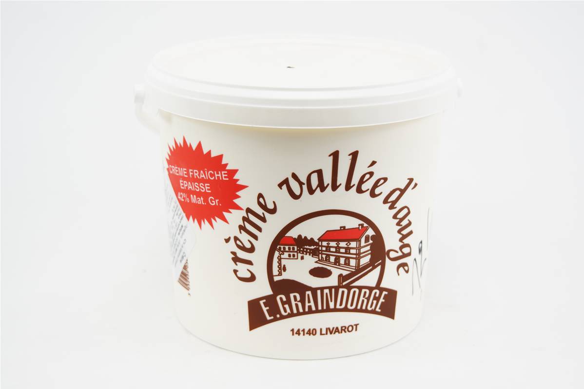 Crème Epaisse 42% Graindorge seau de 5kg