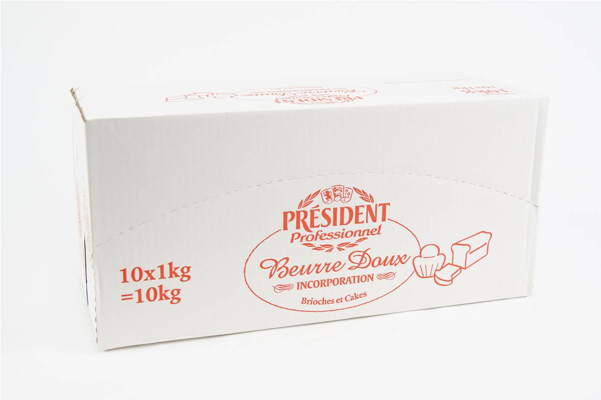 345290---BEURRE-DOUX-BLOC-PRESIDENT-CT-10x1kgx1200