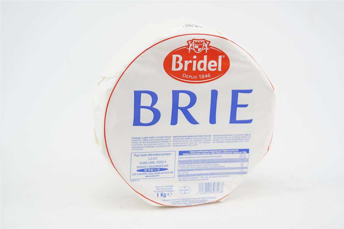 Brie 50% de matières grasses Bridel par 1kg