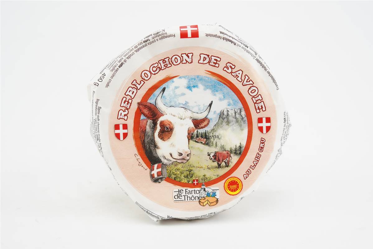 Reblochon fruitier de savoie aop 500gr