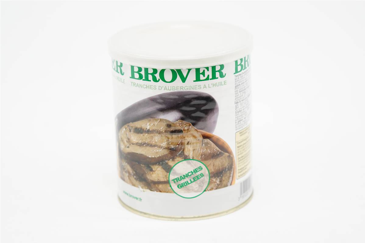 Aubergine grillée a l\'huile Brover 4/4