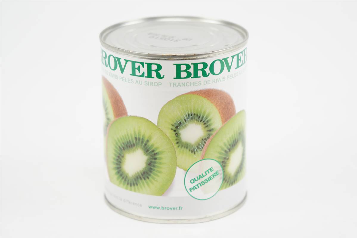 Kiwi au sirop boite 4/4