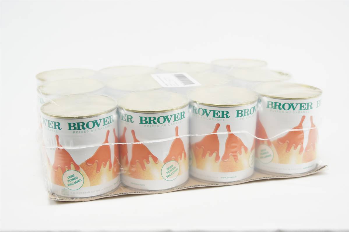 Poire au caramel boite 4/4 Brover