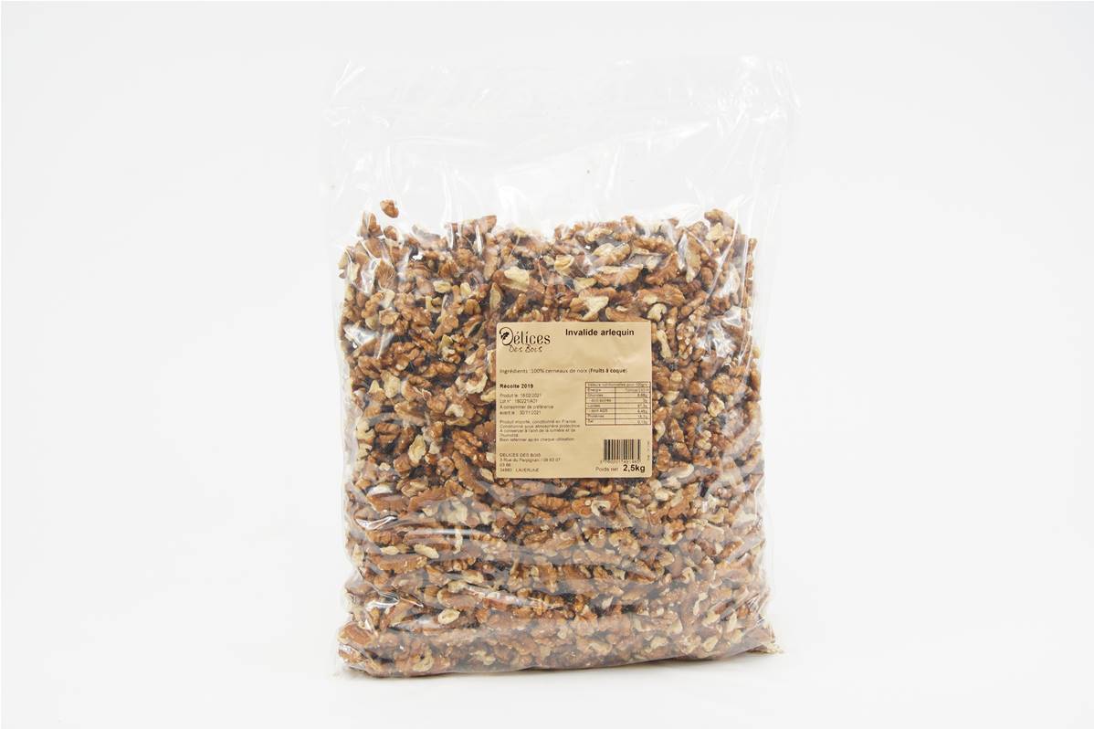 Noix invalide cerneau sachet de 2,5kg