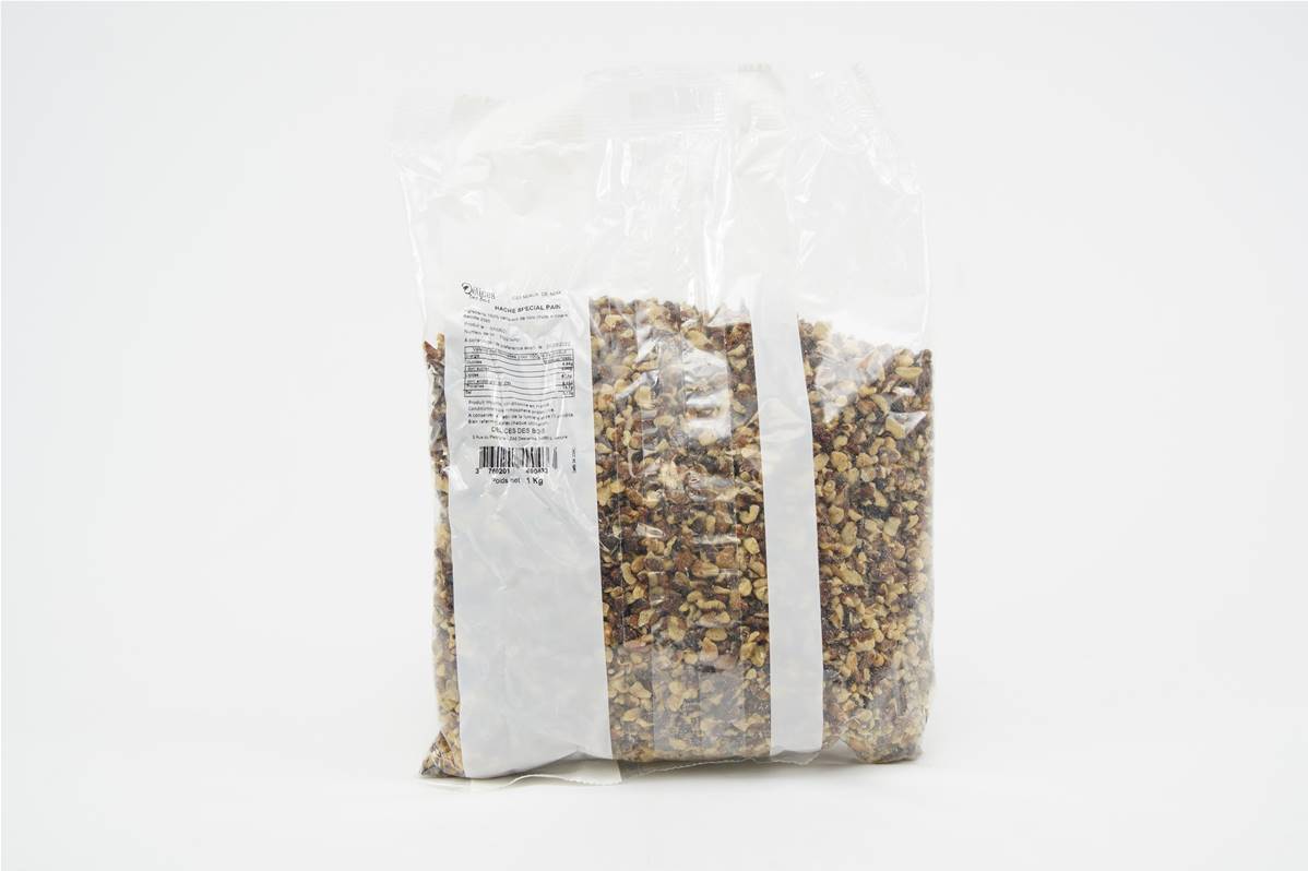 Noix cerneau hachée sous vide sachet d\'1kg