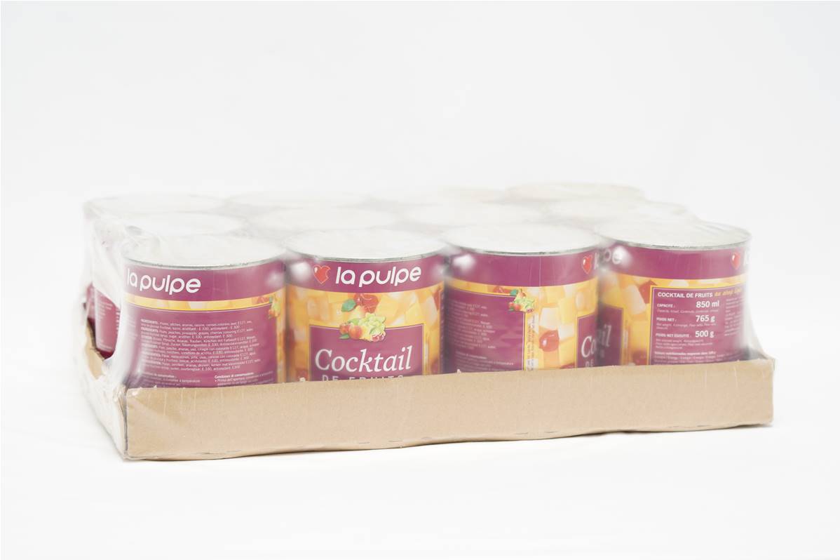 Cocktail de fruits boite 4/4