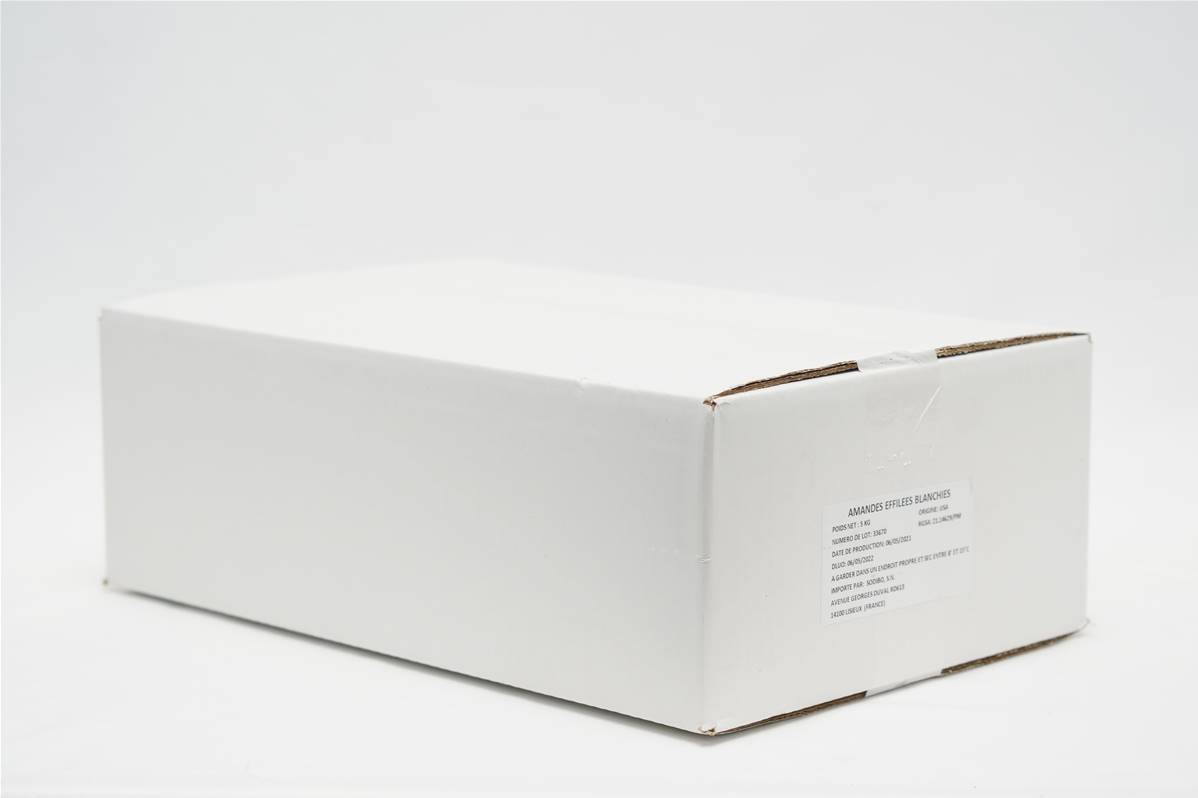 Amande hachée carton de 5kg Ranson
