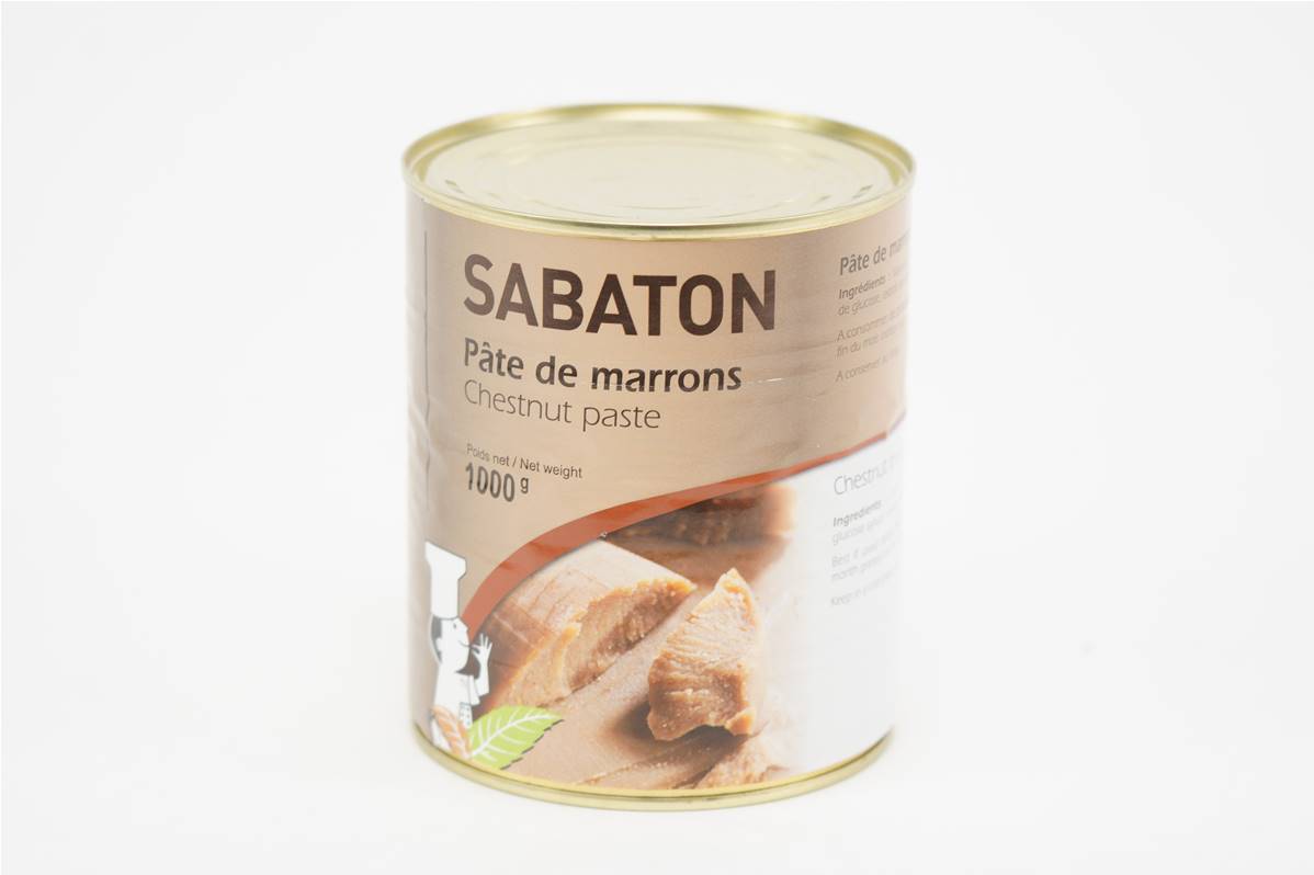 Pâte de marron boite 4/4 Sabaton