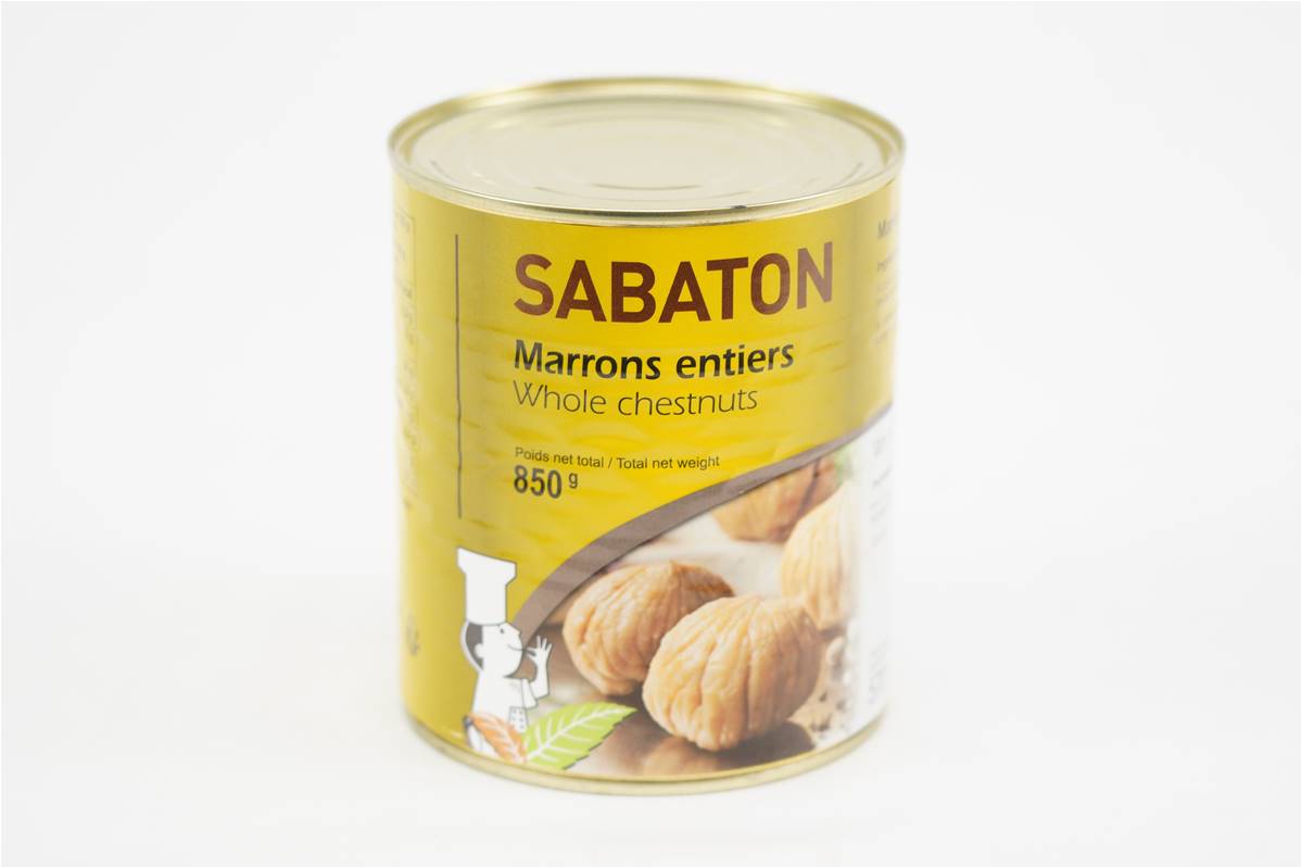 Marron entier naturel boite 4/4 Sabaton
