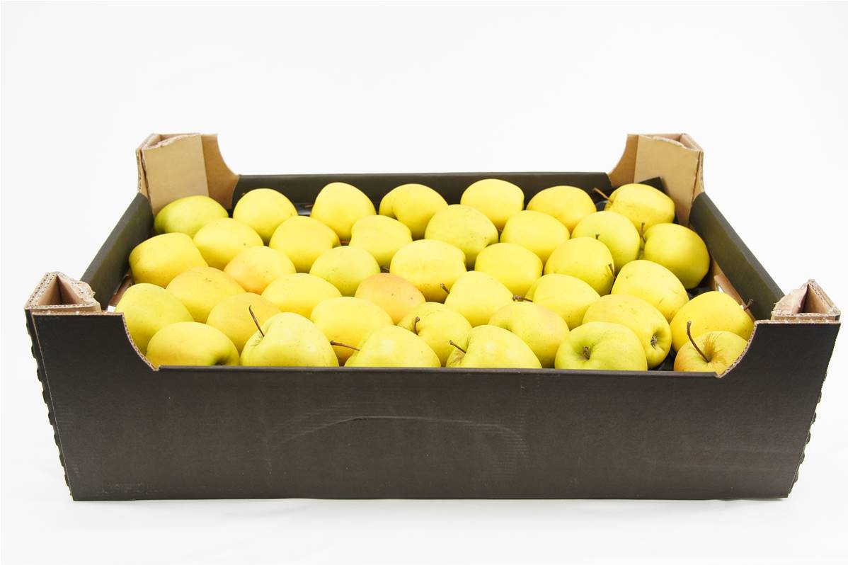 Pomme granny france calibre 75 en caisse de 14kg