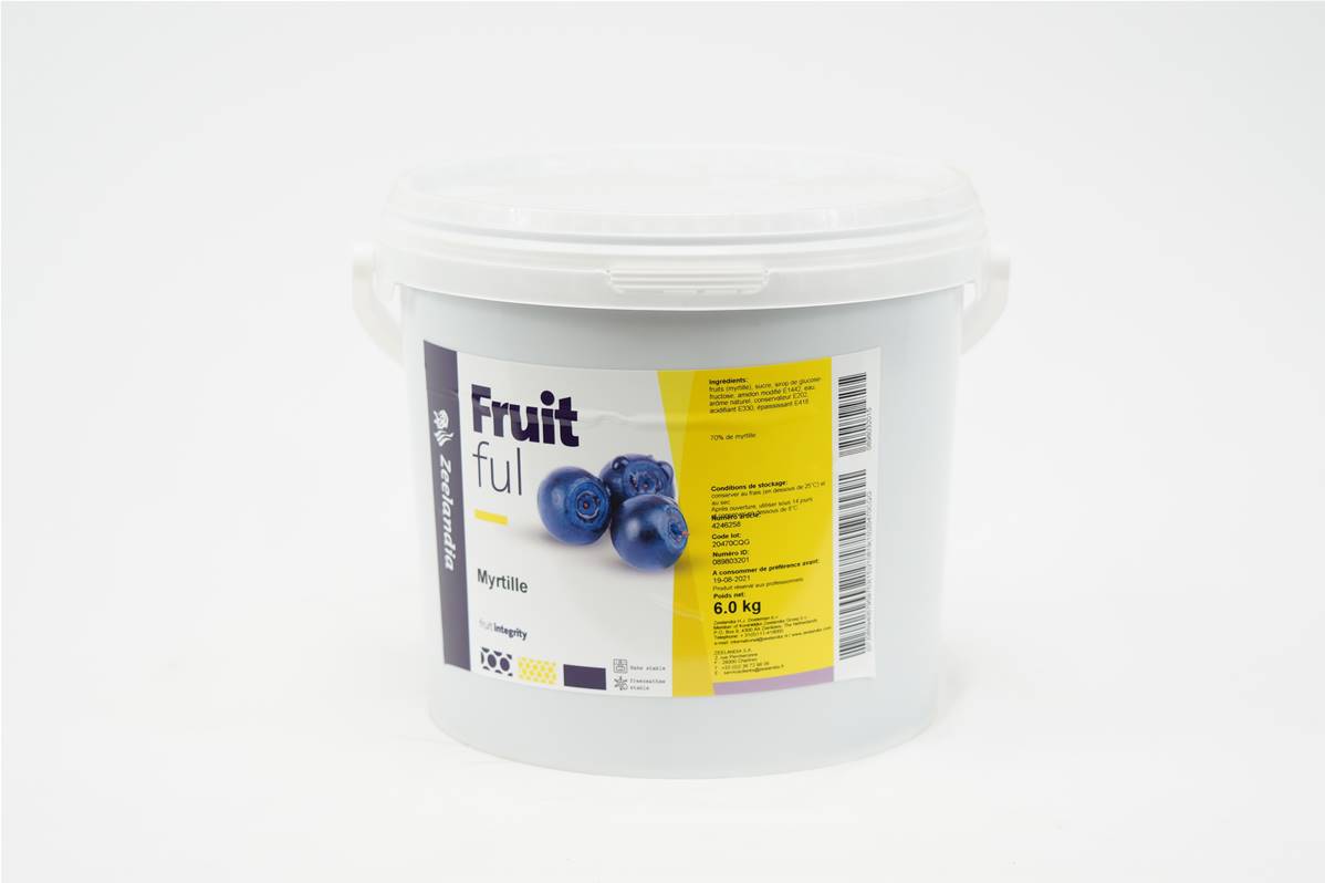 Frutafill myrtille seau de 6kg